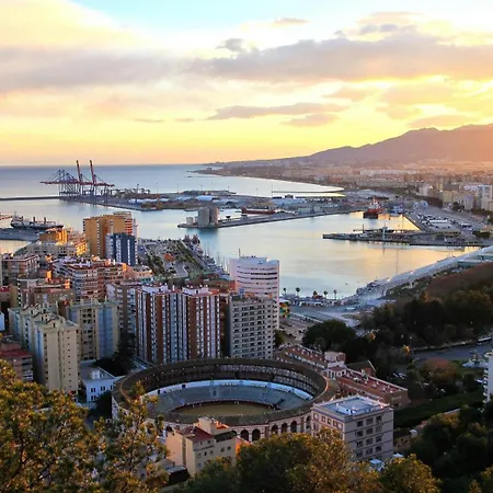 Centro Malaga, La Merced Apartment