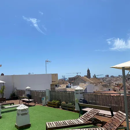 Centro Malaga, La Merced Apartment *